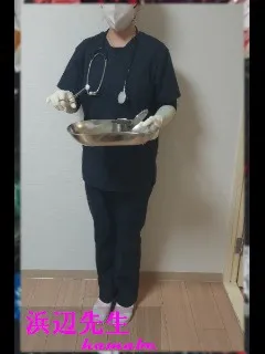 浜辺先生の紹介写真